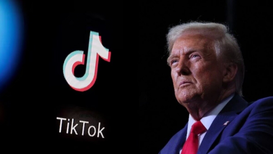 Tổng thống Trump tiếp tục hoãn thực hiện lệnh cấm TikTok thêm 90 ngày